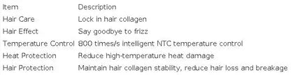 Professional Ionic Hair Dryer, 1800W High Speed Blow Dryer with Diffuser & Nozzle, Constant Temperature Hair Care, Powerful AC M