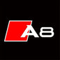 For AUDI Q3 Q5 Q7 Q8 A3 8V 8Y A5 Sportback A6 C5 C7 C8 A1 8X A4 B5 B6 B7 B8 B9 A7 A8 LED Car Door Logo Welcome Light Accessories