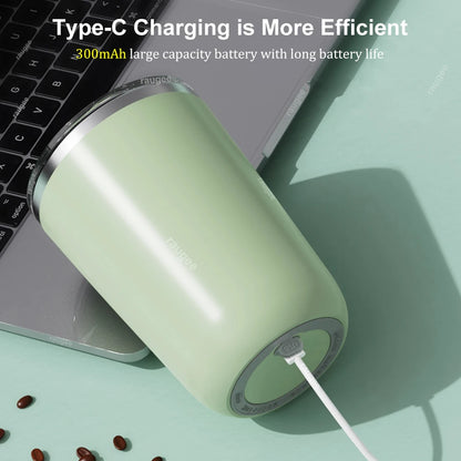 Electric Blender Cup Protein Powder Mixing Cup USB Rechargeable Automatic Mixer Shake Bottle Coffee Milk Blenders for Gym Travel