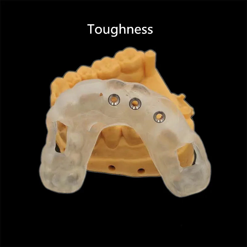 Dentistry Resin Gingival casting Photocuring 3D Printing 405nm Guide Plate Compression mold Dental Mold lcrown Repair Non-toxic