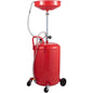 SucceBuy 20 Gallon Waste Oil Drain Tank Air Operated Drainer with Pressure Regulating Valve for Fluid Fuel Transfer Drainage