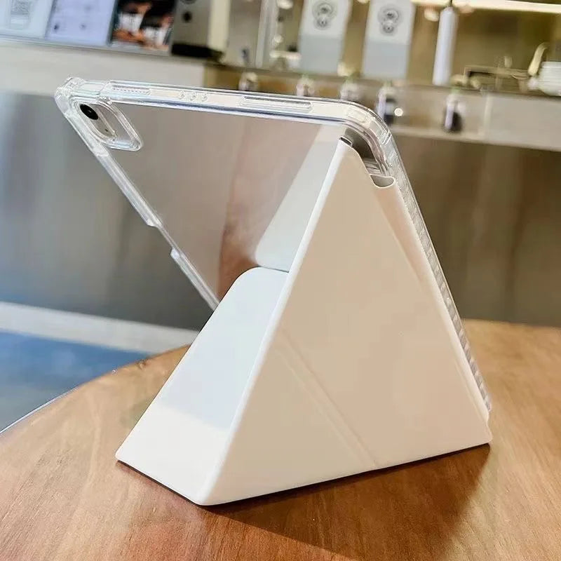 For iPad Air 5th 6th 12th 11th iPad Pro 11 12.9 13 Air 11 M4 10th Gen 10.9 10.2 9th 8th 9.7 Mini 7 6 Smart Case with Pen Holder