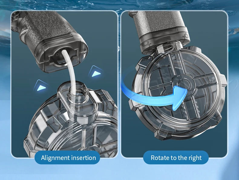Simulated Firing and Recoil Electric Water Gun Toys Children Automatic Sensor Lights Water Pistol Summer Outdoor Beach Kids Toy