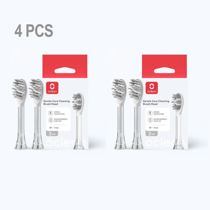 4/6 Pcs Original Replacement Brush Heads for Oclean Flow/X PRO Elite/X Pro/F1/Z1/One/Air2 Sonic Electric Toothbrush Nozzles