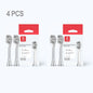 4/6 Pcs Original Replacement Brush Heads for Oclean Flow/X PRO Elite/X Pro/F1/Z1/One/Air2 Sonic Electric Toothbrush Nozzles