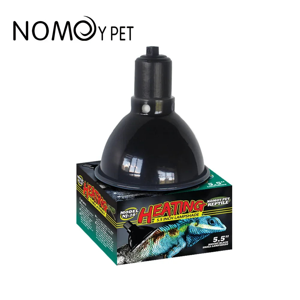 Reptile 5.5/8.5/10 Inch Deep Dome Lampshade Pet Snakes Lizards Geckos Terrariums Anti-scald Protective Shade Light Fixture