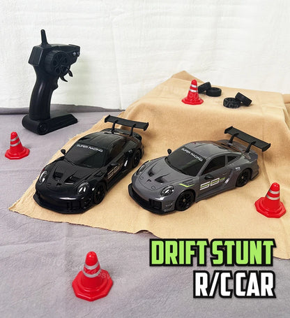 4WD RC Car Remote Control Cars 2.4G Radio High Speed Drift Racing High Speed Truck RTR Vehicle Toy Gift for Kids Children