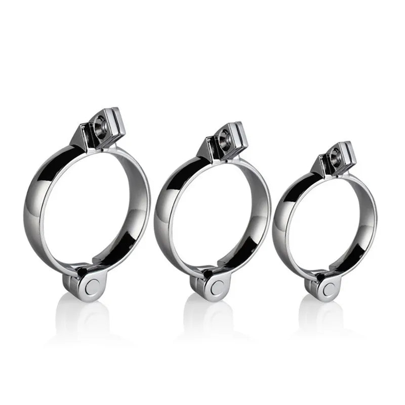 Cock Cage Ring Part Penis Lock Ring Male Chastity Device Part Ring CB6000 3 sizes for choice Drop Shipping