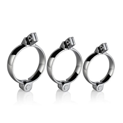 Cock Cage Ring Part Penis Lock Ring Male Chastity Device Part Ring CB6000 3 sizes for choice Drop Shipping