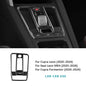 For Cupra Formentor 2020 2021 2022 2023 2024 2025 2026 Seat Leon MK4 Cupra Leon Carbon Fiber Style Automatic Car Gear ABS Trim