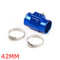 Dynoracing Water Temp Gauge Radiator Temperature Water Temp Joint Pipe Sensor 40mm 38mm 36mm 34mm 32mm 30mm 28mm Hose Adapter