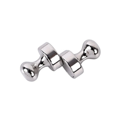 50/1Pcs Metal Strong Magnetic Pushpins Magnets Pin Whiteboard Fridge Thumbtack Power Magnet Sheets Push Pins for Office School