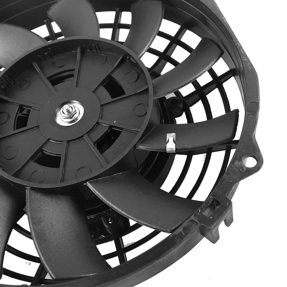 Universal 7/9/10/12/14/16 Inches 12V 80W 2100RPM Car Air Conditioning Electronic Radiator Cooling Fan Blade Electric Cool Kit