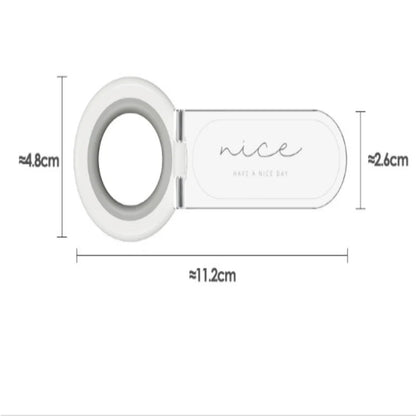 Multifunction Toilet Lid Lifter Handle Pot Seat Lifter Avoid Touching Toilet Lid Fashionable Ring Seat Lifter For WC Accessories