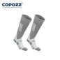 COPOZZ Winter Men Women Thermal Ski Socks Warm Wool Cycling Soccer Snowboard Socks Thickened High Tube Moisture Absorption Socks