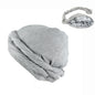 2022 New Elastic Men's Turban Hat Satin Lining Stretchy Men Bandana Indian Cap Fashion Male Hip Hop Caps Headband Biker Headwrap