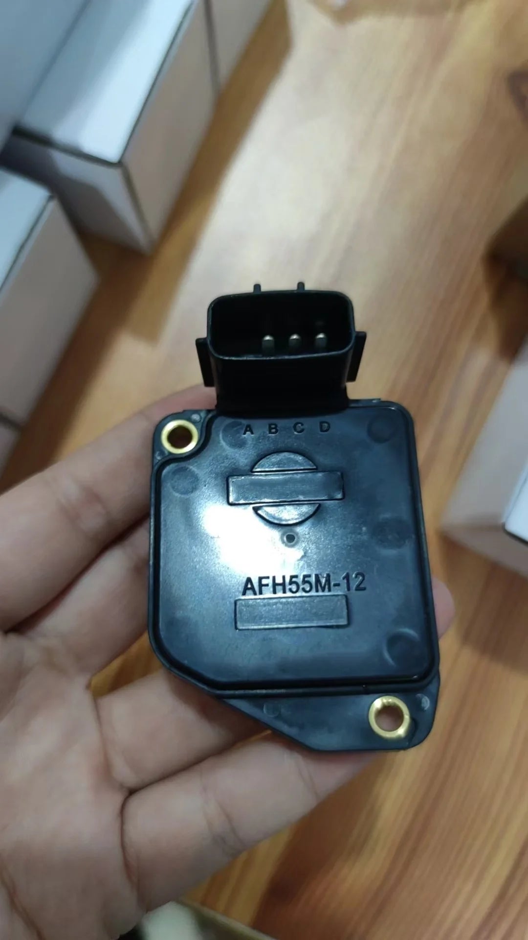 1pc-2pcs AFH55M-12 Mass Air Flow Meter For 1998-2004Frontier- Pickup Xterra- 2.4L MAF Sensor AFH55M12 160173S500 160171S710