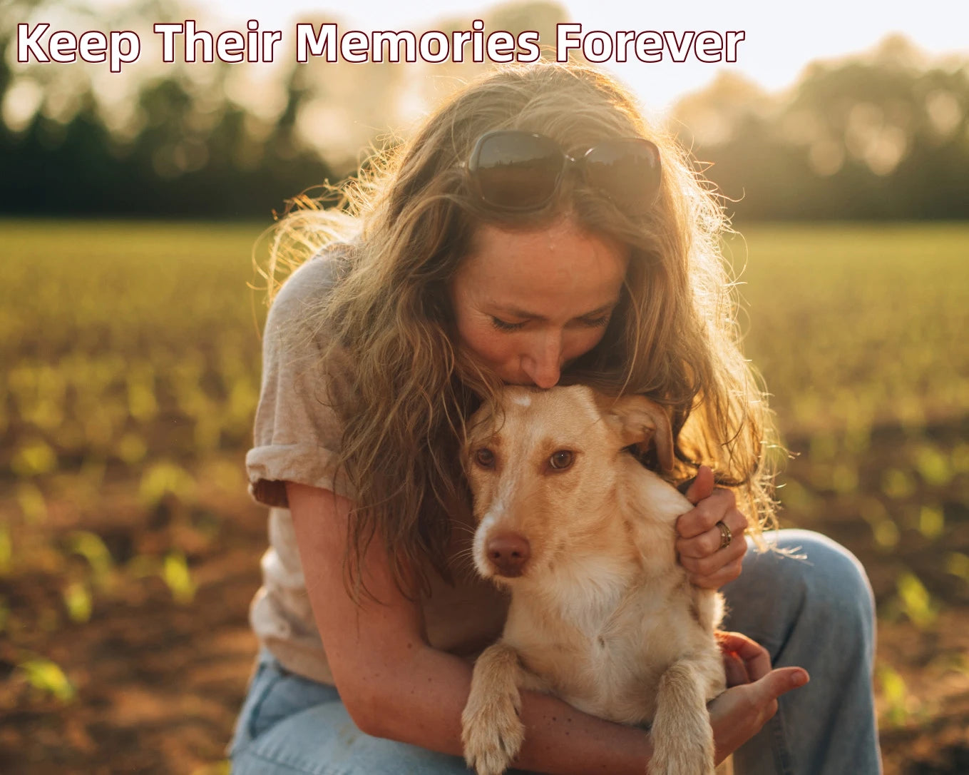 Hot Sale DIY Pet Paw Print Memorial Kit With Clay Mold Photo Frame Exquisite Gift Box for Dog Cat Loss Keepsake Creative Lovers