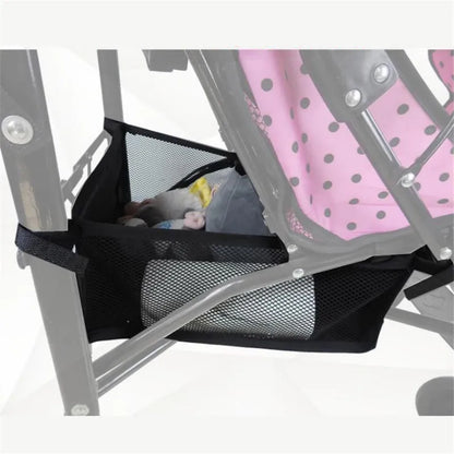Baby Stroller Basket Storage Portable Pram Newborn Stroller Basket Useful Basket Stroller Accessories