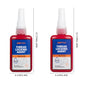 50ml Threadlocker 271Red High-Strength Thread Locker 243 Nuts-Bolts Locker Screw  Lock Tight Seal Fasteners Anaerobic Adhesive