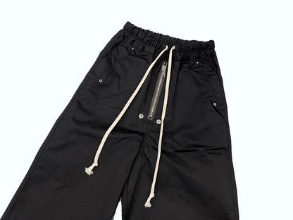 Owen Seak Men Cargo Pants Casual Loose Gothic Men's Trousers Autumn High Street Black Long Pant Size XL