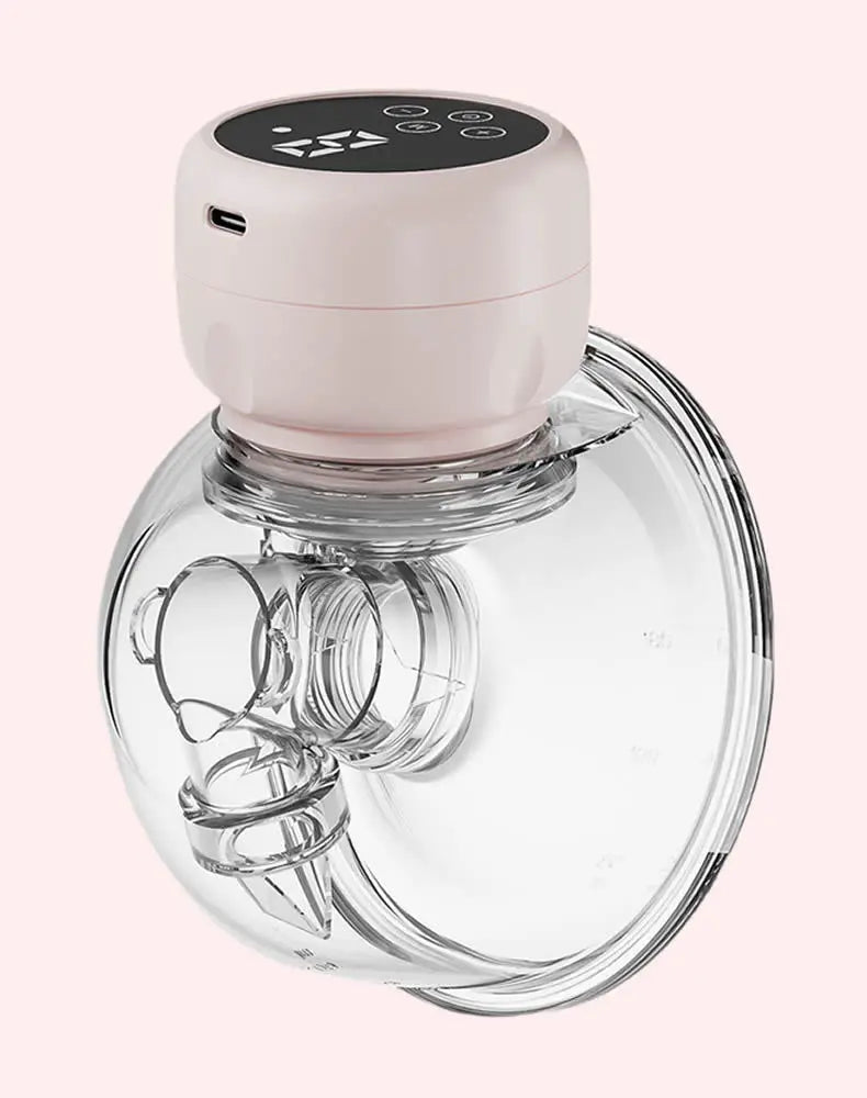 Wearable Electric Breast Pump Painless Double-Sided, Fully Automatic, Hands-Free Breast Collector for Breastfeeding Accessories