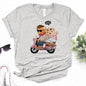 Bear t shirt women graphic t shirt female 2000s streetwear clothes