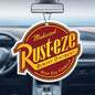 Rust eze, car air freshener, perfume pendant, rearview mirror suspension decoration, super cologne fragrance