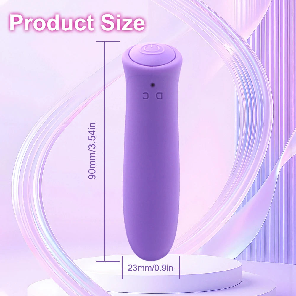 Wholesale Mini Bullet Vibrator for Women Sex Toys G-spot Clitori Stimulator Female Maturbator Vagina Vibration Adult Erotic Toys