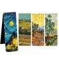 4Pcs Magnetic Bookmarks with Magnet Book Markers Page Clip for Students Teachers School