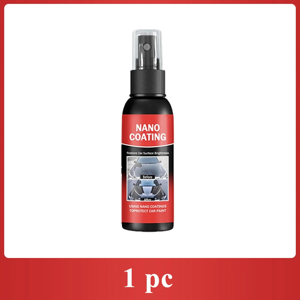 Multifunctional Car Paint Care Spray Protects Against Scratches Repairs And Enhances The Shine Coating Easy To Use