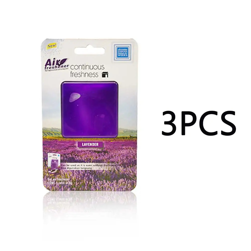 Perforated Membrane Car Air Freshener - Peel & Use Liquid Essential Oil, Car & Home Dual Use, Long-Lasting Fragrance