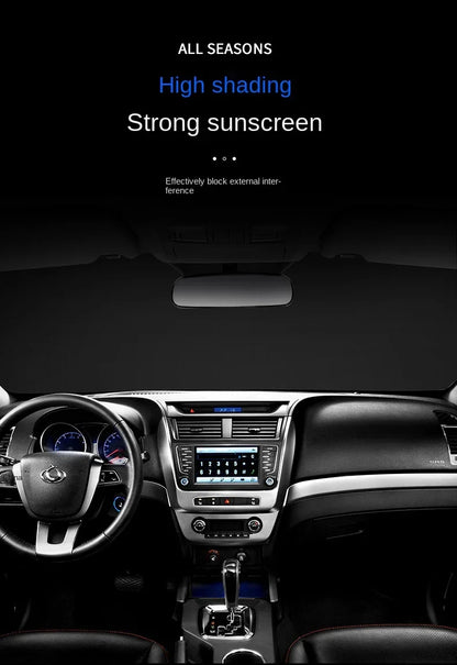 Magnetic Car Snow Shield Car Sun Shield Thickened Frost Protection and Sun Protection Car Cover