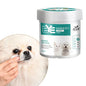 Pet Eye Wipes Cat and Dog Tearmark Wet Wipes Cat and Dog Universal No Irritation Cleaning Products 130 Pieces Wipes Pet Supplies