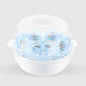 Microwave Steam Sterilizer for Baby Bottles Temperature Nipple Sterilizer Bottle Holder Storage Box Baby Bottle Warmer BPA Free