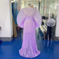 Fashion Organza Pleated Maternity Dress for PhotoShoot Pregnancy White Dress Plus Size Photography and Maternity Dresses YEWEN
