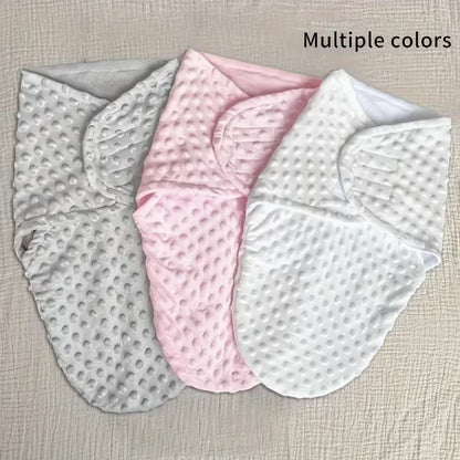 Newborn Baby Blanket, Baby Swaddle, Autumn And Winter Swaddle, Newborn Cartoon Blanket, Suitable for 0-6 Months