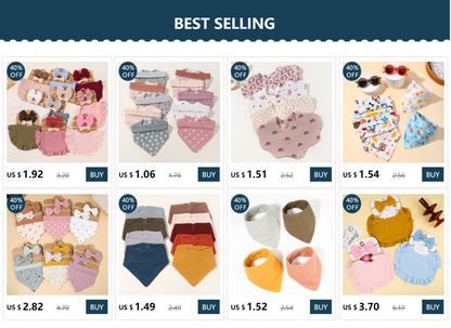 3Pcs/Set Muslin Cotton Print Bib Newborn Bows Headband Triangle Saliva Towel Infant Boy Girl Feeding Burp Baby Hair Accessories