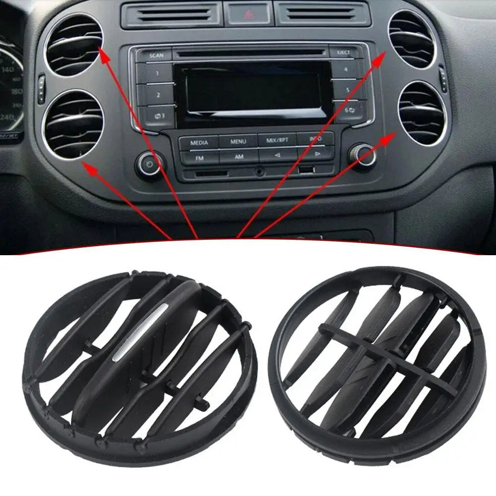 Air Vent Cover For Volkswagen Tiguan 2010-2017 Car Interior Air Conditioning Vents Grille Car Conditioning Folding Accessories