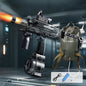 Simulated Flame Electric Water Gun Toys with Lighting & Smoking Effect Summer Outdoor Beach Pool Fight Game for Adults Children