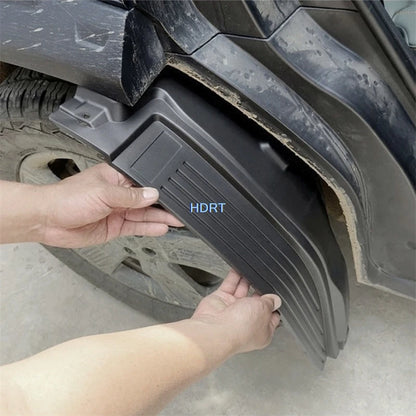 For Chery iCar 03/iCaur 03/Jaecoo 6 J6/Aiqar eQ3 2024 + Car Styling Front Rear Wheel Mudguard Fender Mud Flap Plate Splash Cover