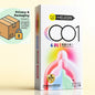 6in1 Warehouse Shipped Condoms 12Pcs/Pack  Intimate Good Sex Products Combining Particles and Threads for Pleasure