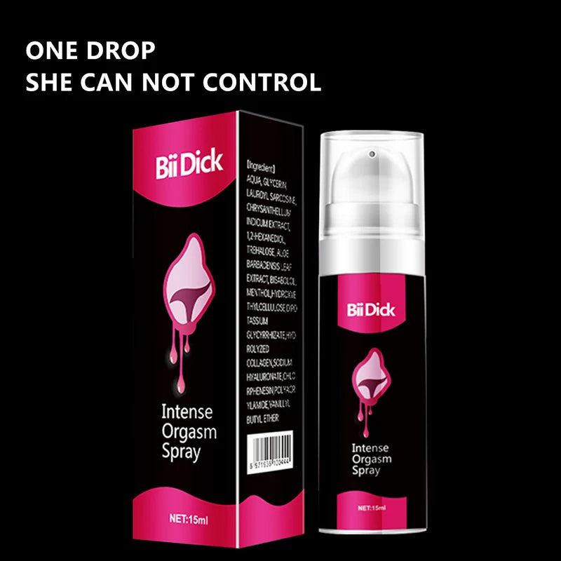 New 1pc 15ML Female Gel Drops for Women's Intimate Health Silicone-Based Personal Lubricant for Sexual Wellness
