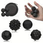 Fidget Toys Magnetic Stress Balls for Adults Silicone Stress Relief Sensory Toy Finger Toy for Office Decoration 4 Fun Textures