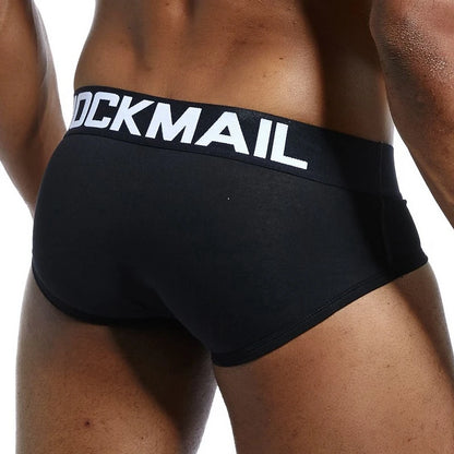 U Convex Cotton Sexy Man's Underwear Briefs Underpants Comfortable Men's Briefs Bikini Underwear Men's Lingerie Funny Jockstrap