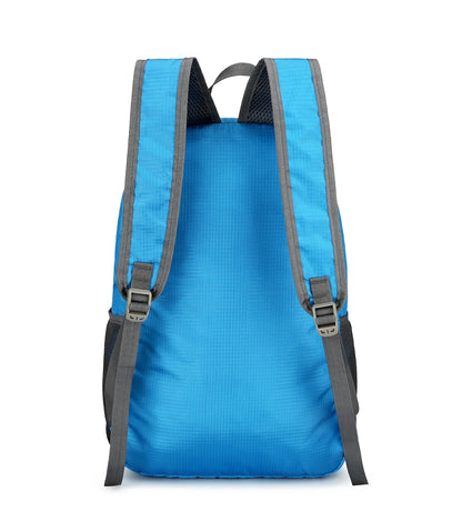 23L Packable Backpack Foldable Ultra Light Outdoor Duffle Bag Big Folding Knapsack Hiking Travel Rucksack Mountaineering Daypack