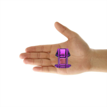 Hollow Vaginal Peephole Vaginal Peephole Anal Plug Vaginal Dilation Anal Dilation BDSM Enema Sex Toy Butt Plug for Men Women