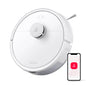 Roborock Q7 L5 robot vacuum cleaner (Q5 Pro upgraded version) has 8000Pa super suction, double anti-entanglement, precise LiDAR navigation, and intelligent restricted area.