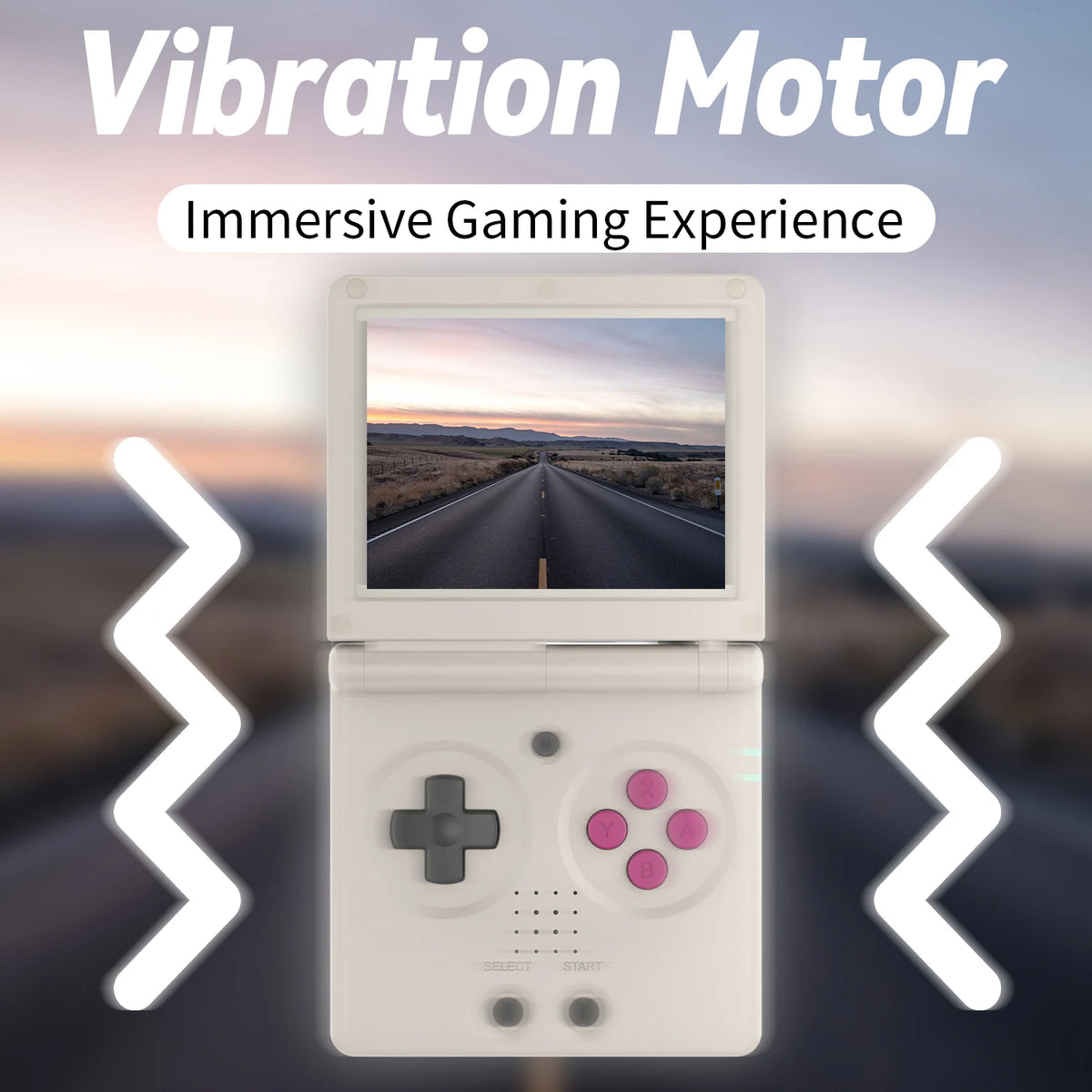 Anbernic RG35XXSP Flip Handheld Game Console 3.5'' IPS Screen Linux 64-bit 3300mAH E-book Support WiFi Streaming HD TV Out Gifts