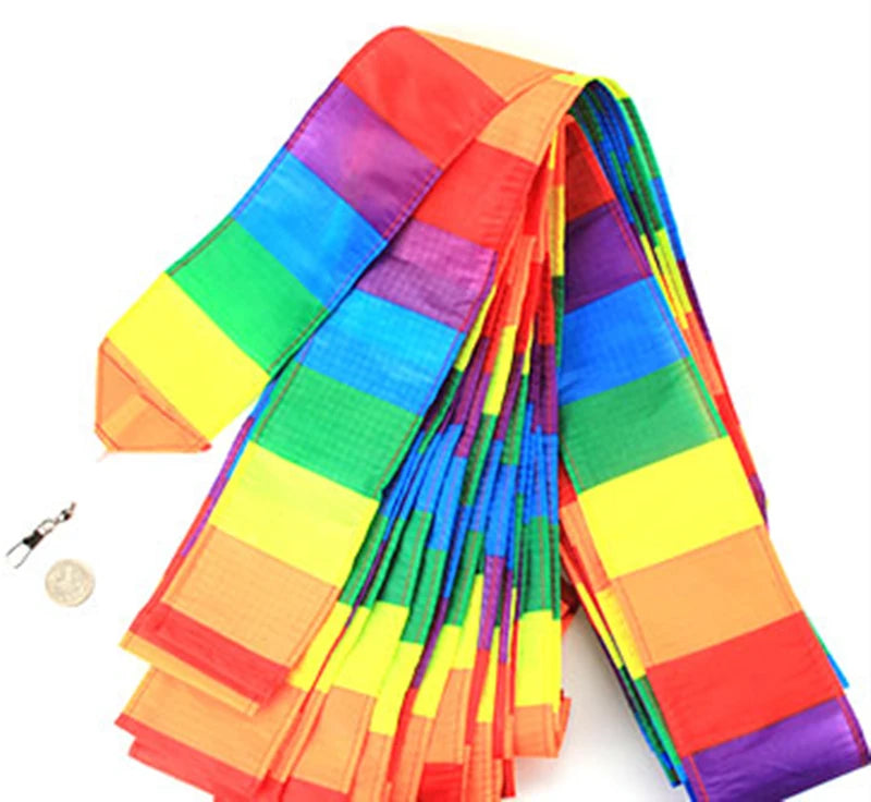 Giant kites tails flying toys for adults kites windsocks kites factory beach accessories toy ripstop fabric wind kites pipa